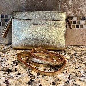 Dooney City Kenzie Lamb Leather